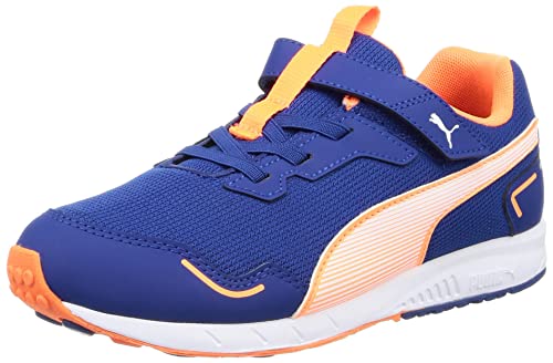 [プーマ] キッズシューズ スニーカー 運動靴 スピードモンスター 23年春夏カラー ブレイジング ブルー ホワイト(03) 17.0 cm