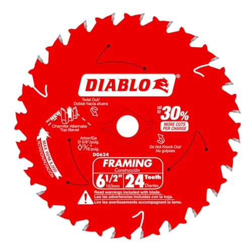 Diablo 6.5 Finish Circular Saw Blade