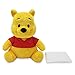 Produktbild Disney Store Offizielles beschwertes mittelgroßes Kuscheltier Winnie Puuh, 36 cm, Plüschtier mit herausnehmbarem Gewicht, Stickereien, gefüllter Winnie Puuh aus weichem Stoff, für alle Altersstufen