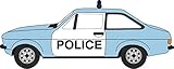 Oxford Diecast 76ESC004 Ford Escort MK 2 Police