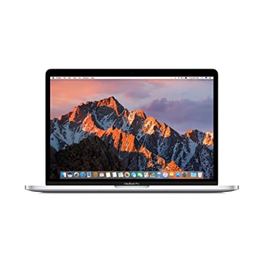 Apple 13" MacBook Pro, Retina Display, 2.3GHz Intel i5 Dual Core, 16GB RAM, 256GB SSD, Silver (Newest Version)