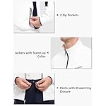 TBMPOY Men's Tracksuits Sweatsuits for Men Sweat Track Suits 2 Piece Casual Athletic Jogging Warm Up Full Zip Sets - Image 4