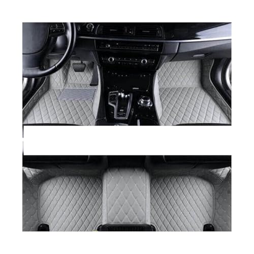 Tapis de sol voiture pour Toyota Aygo 2005-2014 coussinets de pied noir