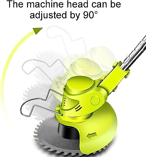 Désherbeur électrique 24V NAKEAH à 3 capacités de coupe rotative - 6