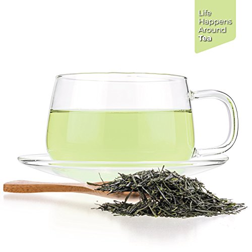 Té verde Gyokyro japonés 200g hoja suelta miniatura 3
