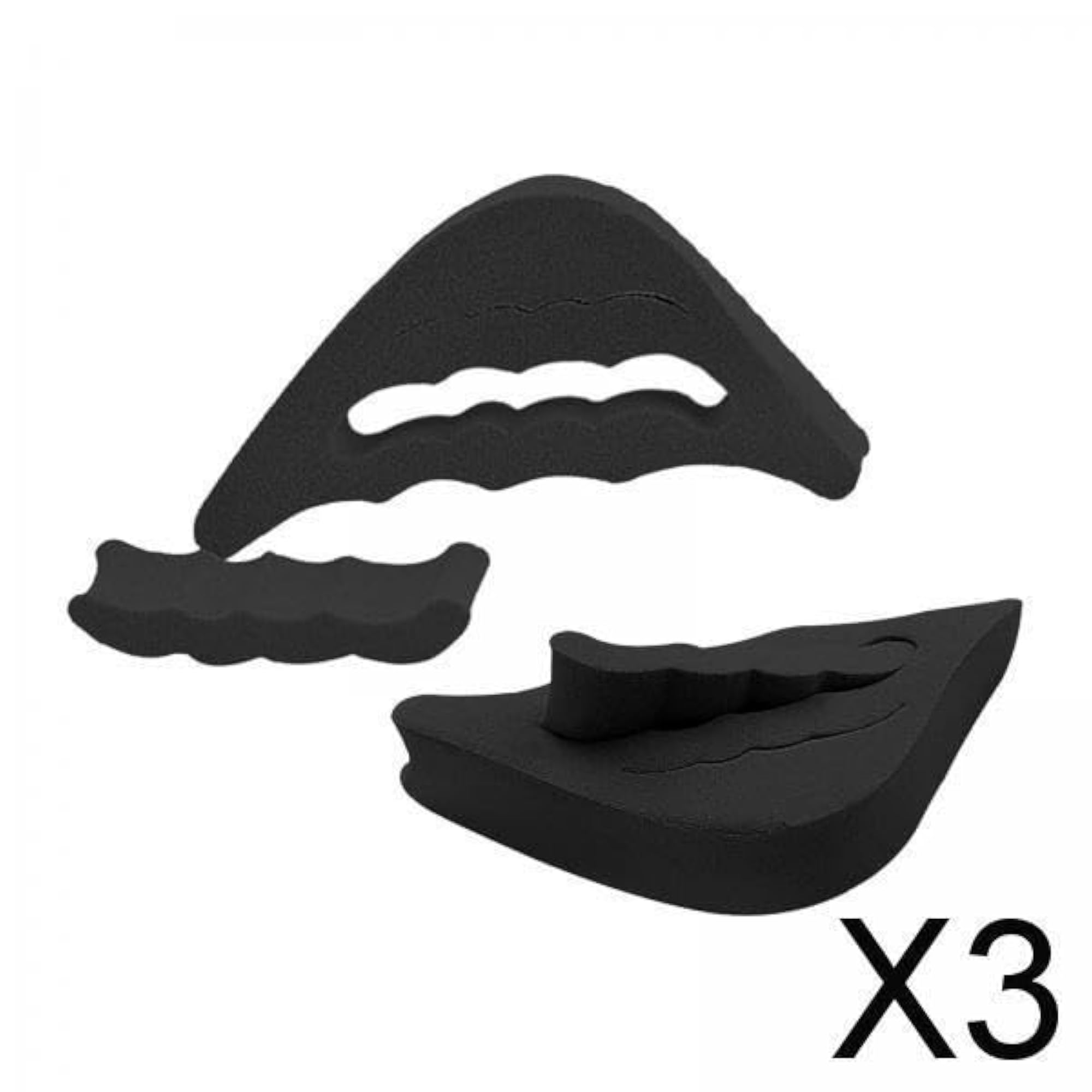 3xToe Filler Inserts Pad Adjustable Soft Toe Plug for Running