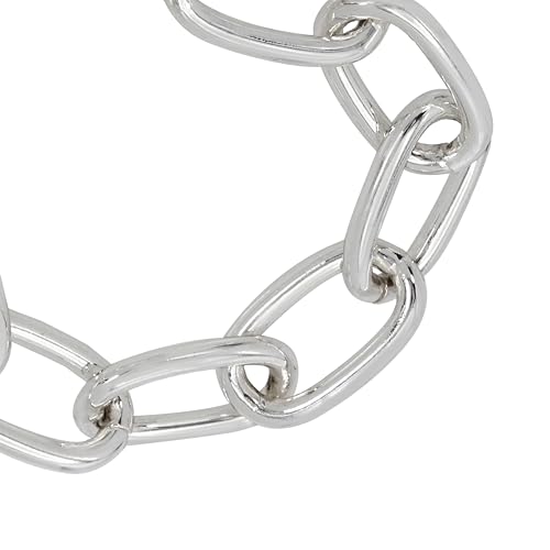 Textured Chain Link Bracelet for Women by ROBERT LEE MORRIS