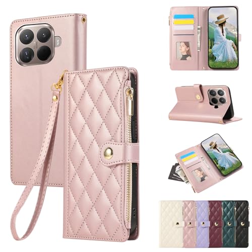 Rosbtib �p�� Xiaomi 15T pro �P�[�X �蒠�^ ���z�^ �J�o�[ �V���I�~15TPRO �P�[�X �蒠�^ ������� �t�@�X�i�[�^ ���K���� �J�[�h���[ �g�уJ�o�[ �h�J ����PU���U�[ ���G��ǂ� �V���I�~15t�v�� �X�}�z�P�[�X �X�g���b