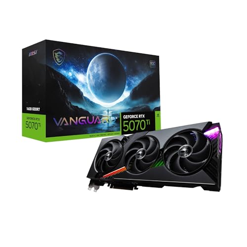 GeForce RTX 5070 Ti 16G VANGUARD SOC