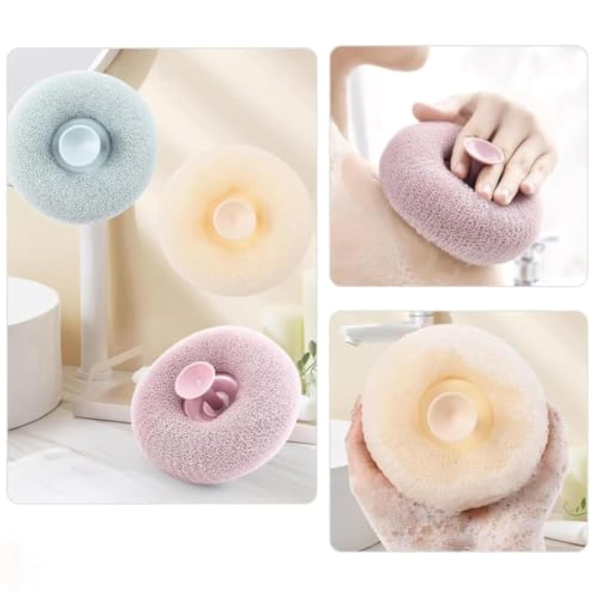 Bath Loofah for Women & Men, Body Loofah