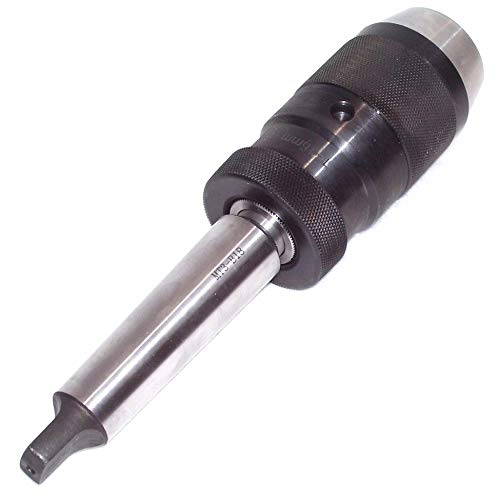 1-16mm Capacidad 45# Acero Apriete A Presión Tornillo de Taladro Sin Llave con MT3-B18 Taper Arbor Lather Tools