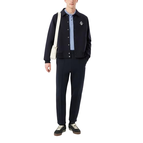 Image of Lacoste Men's Regular Fit Cotton Pima Polo Shirt