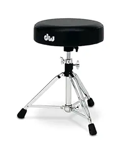 DW Drum Workshop CP9100M 9000 Series Tripod Throne w/Round Seat