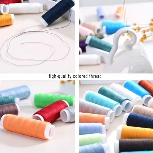 Hilo de Costura Algodón 39 Colores Paquete 39 Piezas miniatura 4