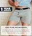 Merino.tech Merino Wool Underwear Mens - 100% Merino Wool Base Layer Boxer Briefs for Men (XX-Large, 1 Pack - 190 Charcoal Grey)