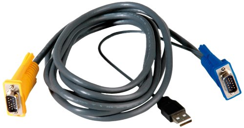 Preisvergleich Produktbild Value KVM Kabel USB, VGA 3m