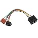 Produktbild Auto Radio Adapter Kabel Stecker DIN ISO für Land Rover BMW Mini