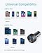 USB C Car Charger, Anker 30W 2-Port Type C Fast Car Charger with 18W Power Delivery and 12W PIQ, PowerDrive PD 2 with LED for iPhone 12/12 Pro/Mini / 11 / XS/Max/XR/X, Pixel, iPad, and More