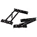 Lift up Modern Coffee Table Mechanism Hardware Fitting Furniture Hinge Spring,Black