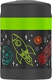 Thermos Stainless Steel Vacumm Insulated 10 Ounce Food Jar with Spoon, Space