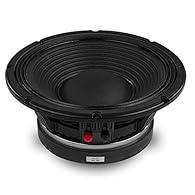 High-output 12" ferrite PA woofer, capable of handling 600W RMS power and a peak of 1200W, providing reliable and crisp sound clarity ideal for demanding audio environments and loudspeaker cabinets. Built with a 4" inside-outside copper voice coil de...