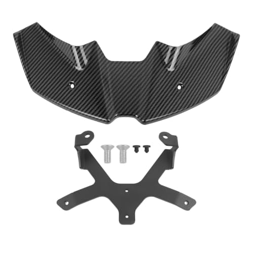 Spoiler avant Street Triple 765 R aileron moto pour balades et circuits 2024
