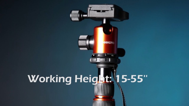 Carbon Fiber Geekoto X25 Defender Tripod SmallRig Portable Carbon