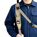 yuyingji Hands-Free Adjustable Rifle Sling with Quick...
