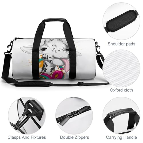Sac de camping girafe mignonne pour résoudre le manque de place - 5