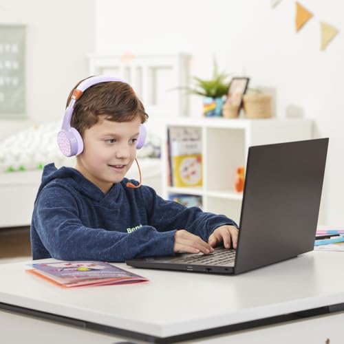 Casque Bluetooth pour enfant violet supra-aural avec micro Hama - 6