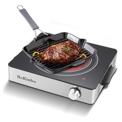 Single Infrared Burner, 1800w electric stove, compact size portable electric stove, burners for cooking, hot plates for cooking, portable cooktop, hot plates for countertop