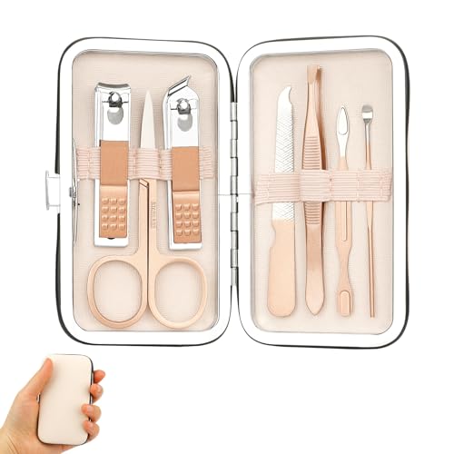 Set Unghie,Tagliaunghie Professionale,Tagliaunghie Neonato,Regalo per La Festa Della Mamma, Regalo per La Donna.，Taglia Cuticole,Cuticole Remover,Set Manicure Professionale,Micosi Unghie Piedi