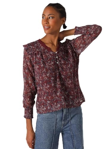 Lois Jeans - Blusa vaporosa con Estampado Floral