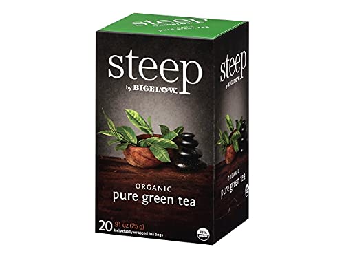 Bigelow Steep Pure Organic Green Tea
