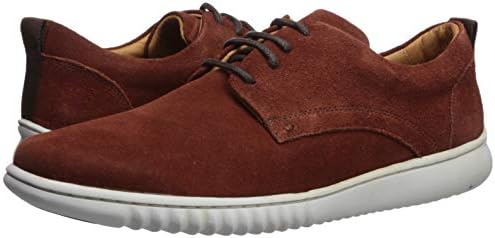 Driver Club USA Men's Leather Made in Brazil Oxford Sneaker, Cognac Suede, 12 M US | Image 6