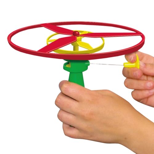 GÜNTHER FLUGSPIELE 1682 - Propeller Spielzeug Twirly, ca. Ø 19 cm,...