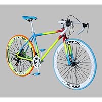 Amazon | XXAクロスバイク ロードバイク通勤 24スピード40/60