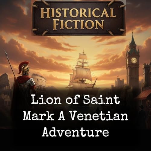 Lion of Saint Mark A Venetian Adventure Podcast Por G. A. Henty arte de portada