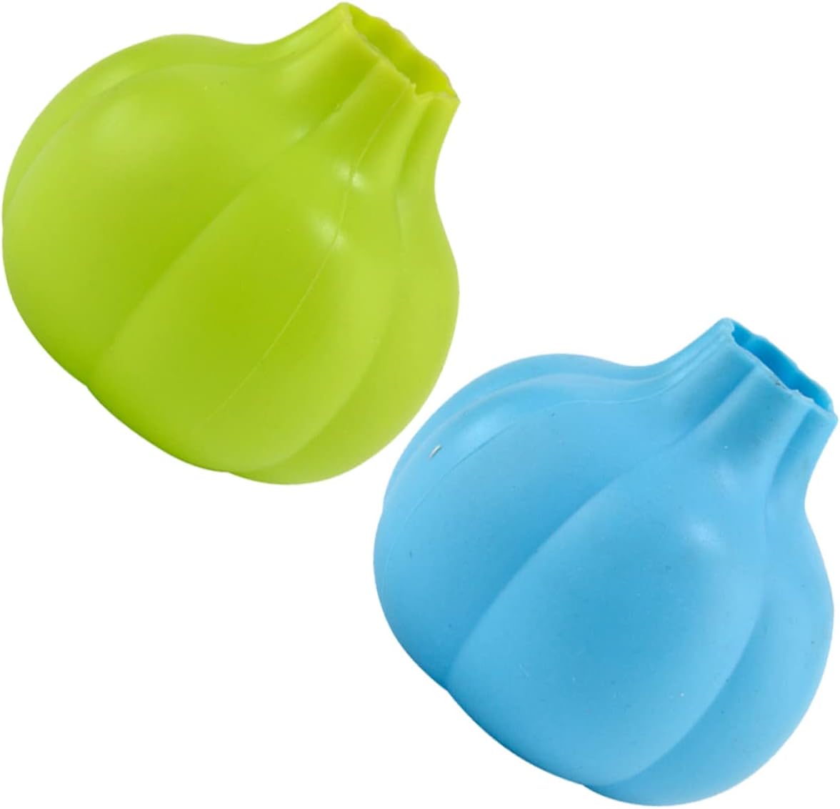 SECFOU 6pcs Silicone Garlic Peeler Sinsally Garlic Skinner Skin Tool Reusable Peeling Tool Compact Skinner