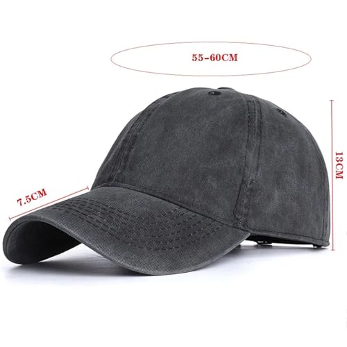 Casquette de baseball en coton pour homme chapeau soleil été respirant sports plein air