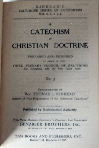 Baltimore Catechism No. 3 0895550075 Book Cover