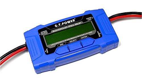 Watt Mètre RCECHO GT Power Éviter les Pannes en Plein Vol RC