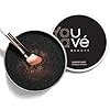 Makeup Brush Cleaner Sponge – Quick & Easy Foundation Brush Cleaner for Natural & Synthetic Brushes – Chemical Free, Waterless, Fast Drying & Travel Friendly Cosmetic Makeup Cleaner