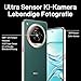 nubia ZTE Focus 2 Ultra 5G Smartphone ohne SIM-Lock, KI, 8 GB + 512 GB, drehbares Objektiv, 6,8 Zoll AMOLED-Display, 50 MP Kamera mit KI, Sensortaste, 5000 mAh Akku, Android 15, inklusive Tasche