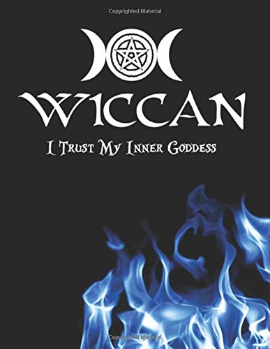 Wiccan I Trust My Inner Goddess: Scheduler + Academic Organizer and Planner | Pagan Witch Occult Atheist Calendar | Simply Planning 2020 Calendar & Planner
