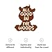 All Good in the Woods Toddler Pullover Hoodie - Silhouette Sponge Fleece Hoodie - Word Print Hoodie for Kids - Athletic Gray, 5T