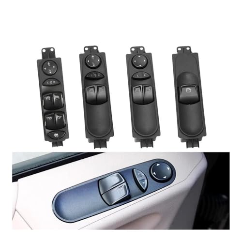 Interrupteur lève-vitre avant confort routier Vito Viano W639 W636
