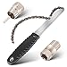 JIPRENS Fahrrad Kettenpeitsche| Kassettenabzieher Schraubkranzabzieher Kit |3pcs Fahrrad-Werkzeug| Fahrrad Kassetten Entfernungs Lockring Tool Für 7,8,9,10,11,12 Speed Chains Fach Kassetten