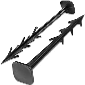 Noir En Fonte 15,2 Cm/150 Mm Hot Lit Poignée + Vis – Porte