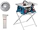 Produktbild Bosch Professional Tischkreissäge GTS 635-216 + Arbeitstisch GTA 560 (1600 Watt, Sägeblatt-Ø: 216mm, Sägeblattbohr-Ø: 30mm, inkl. 1x Kreissägeblatt, Staubbeutel) - Amazon Exclusive